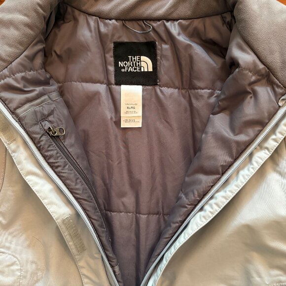 THE NORTH FACE GIRLS/FILLIES/WOMENS WEATHERPROOF SKI JACKET SZ: XL - LIKE NEW!!! - Picture 4 of 12